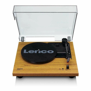 Проигрыватель виниловых пластинок Lenco LS-10, светлое дерево