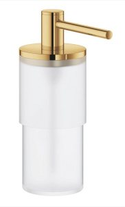 Дозатор для мыла Grohe Atrio 40886GL0, золото