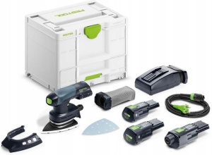 Шлифмашина дельтавидная аккумуляторная Festool DTSC 400 Li 3,0-Set 578138