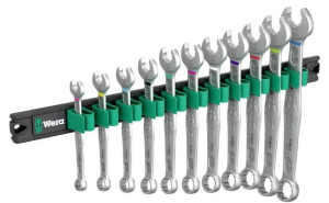 Набор гаечных ключей Wera 9640 Magnetleiste 6003 Joker 1 05020233001 8 19 мм