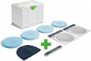 Набор абразивов в кейсе Festool SYS-STF D225 GR-Set P 578280