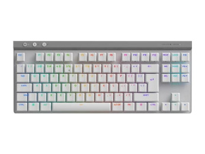 Клавиатура беспроводная Logitech G515 TKL Lightspeed белая (920012539)