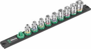 Набор торцевых головок Wera 5450, 3/8"