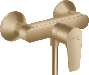 Смеситель для душа Hansgrohe Talis E Матовая бронза 71760140