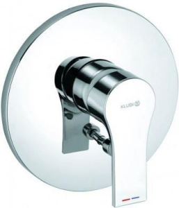 Смеситель для ванны и душа Kludi Zenta SL 486500565, хром