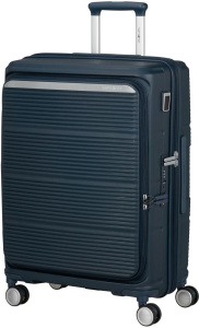 Чемодан Samsonite Paralux HS, тёмно-синий