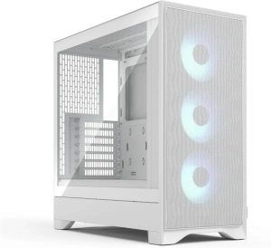 Компьютерный корпус Fractal Design Pop 2 Air RGB TG Clear Tint FD-C-POA2A-04, белый