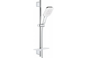 Душевой гарнитур Grohe Rainshower SmartActive 130мм Cube 26583000, хром