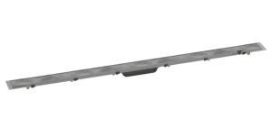 Внешний элемент слива Hansgrohe RainDrain Rock 120 см для плитки 56034000