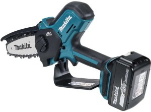 Мини цепная пила Makita DUC150SF01 с АКБ 3,0 Ah и ЗУ