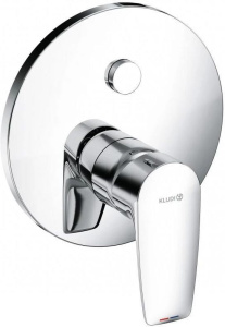 Смеситель для ванны и душа Kludi Pure&Solid 346590575, хром