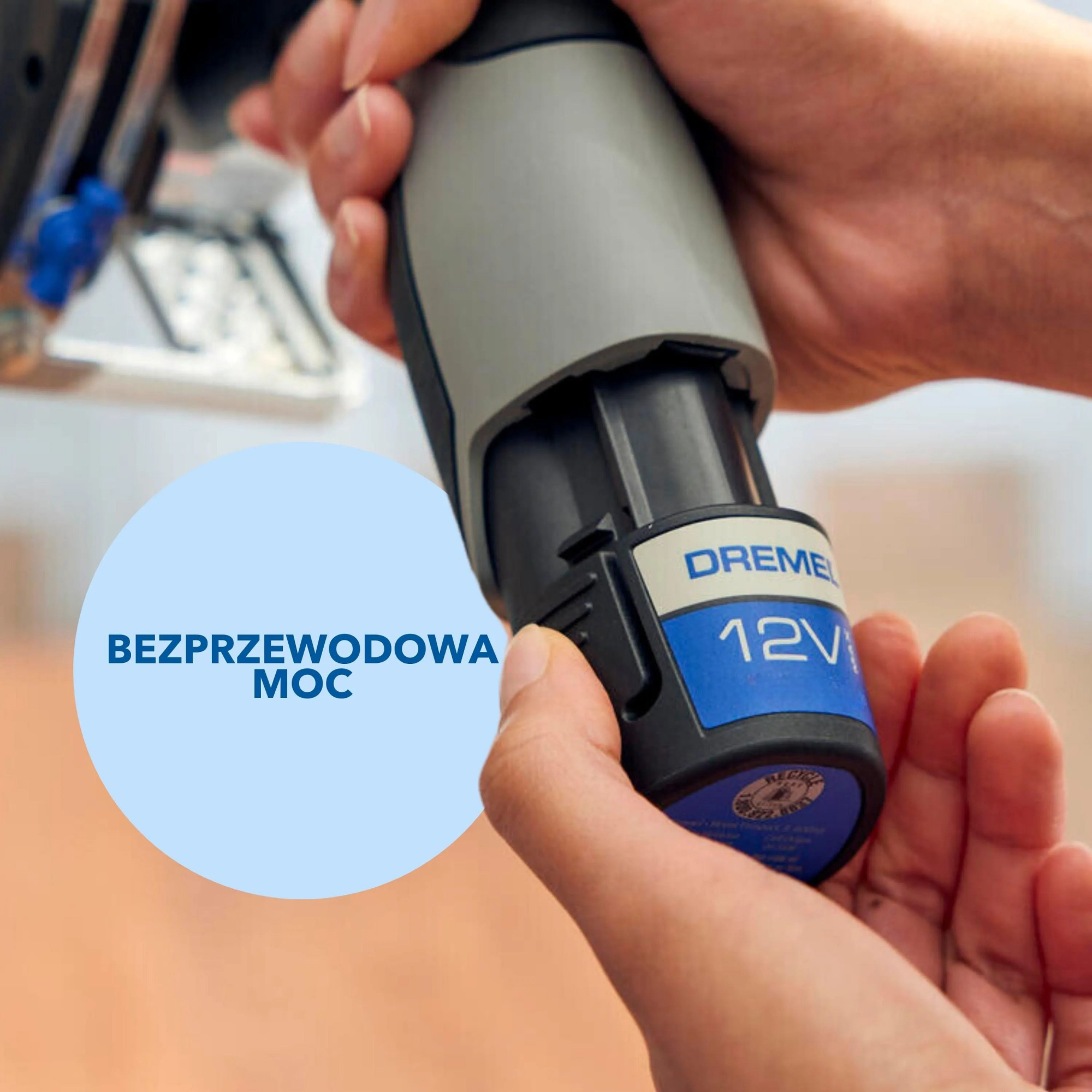 Пила Dremel Blueprint (CS12V-S1) F013CS12JA