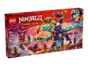 Конструктор LEGO NINJAGO 71836 Архидракон Фокуса