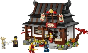 Конструктор LEGO NINJAGO 71858 Кузница четырёх оружий — 15-летие