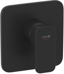 Смеситель для душа Kludi Renon 427553975, матовый черный