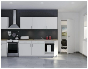 Накопительный электрический водонагреватель Stiebel Eltron ESH 10 U-N Trend, кран, белый