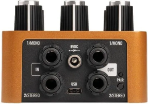 Гитарный эффект эмуляция усилителя Universal Audio UAFX Woodrow ’55 Instrument Amplifier