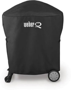 Угольный гриль Weber Q 2200 черный 54012433