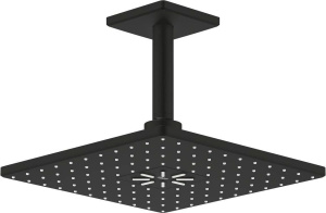Верхний душ Grohe Rainshower SmartActive 310 Cube 26481KF0, черный матовый