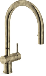 Кухонный кран Franke Active Neo Sm Pull-Out Spray 115.0554.566, золото
