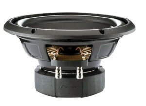 Сабвуфер автомобильный Pioneer TS-A250D4, 25 см, 1200 Вт