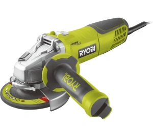Комплект из 2 электрических угловых шлифовальных машин RYOBI RAG1010-125SF с 6 дисками
