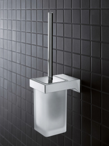Туалетный ёршик GROHE Selection Cube с держателем 40857000, хром