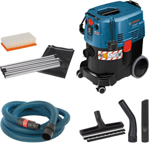 Строительный пылесос Bosch GAS 35 M AFC 06019C3100