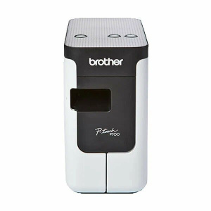 Термотрансферный принтер этикеток Brother PT-P700 черный/белый