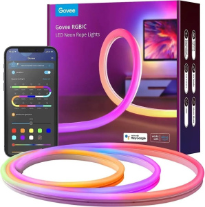 Умная светодиодная лента Govee Neon Rope 3m H61A0