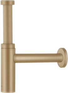 Сифон Hansgrohe Flowstar S 52105140, шлифованная бронза