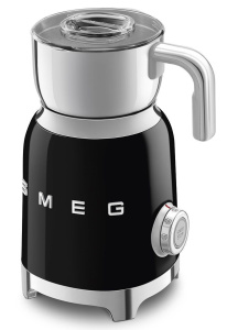 Вспениватель для молока Smeg MFF11BLEU чёрный