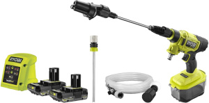 Аккумуляторная мойка высокого давления RYOBI RY18PWX41A125P