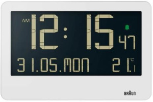 Будильник Braun BC14W