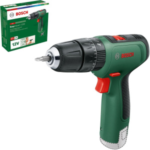 Аккумуляторная ударная дрель-шуруповерт Bosch EasyImpact 1200 06039D3103