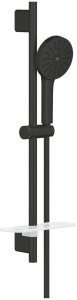 Душевой гарнитур Grohe Euphoria 120 1348842430, матовый черный