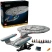 Конструктор LEGO ICONS 10356 Звёздный путь: U.S.S. Энтерпрайз NCC-1701-D