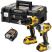 Набор аккумуляторных инструментов DeWALT DCK2060D2T, с АКБ и ЗУ