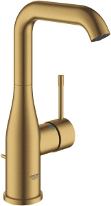 Смеситель для раковины Grohe Essence L 24174GN1, матовое золото