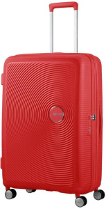 Чемодан American Tourister Soundbox 88474, красный