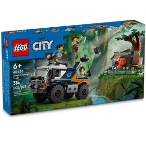 LEGO City 60426 Исследователь джунглей: грузовик для бездорожья