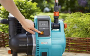 Автоматический напорный насос Gardena Comfort 4000/5E 1100W/4000l 1758-20