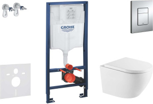 Комплект инсталляции Grohe Rapid SL Oudee Skate Cosmopolitan