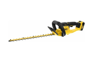 Аккумуляторный кусторез DeWalt DCMHT563P1, с АКБ 5 Ач и ЗУ