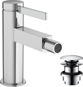 Смеситель для биде Hansgrohe Finoris 76200000, хром