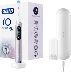 Электрическая зубная щетка Oral-B iO Series 9 Rose Quartz