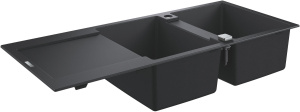 Кухонная мойка Grohe K500 80-C 116X50 31647AP0