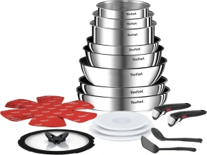 Набор посуды Tefal Ingenio Emotion L897SJ04 20 предметов