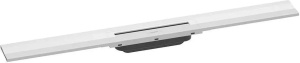 Внешний сливной элемент Hansgrohe Raindrain Flex 80см 56051700, белый матовый