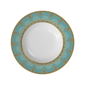 Тарелка глубокая Villeroy & Boch Samarkand Aquamarin 1047302700